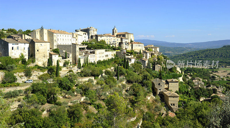 Le Luberon: Gordes的村庄